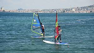 Şimdi, yaz spor okulu zamanı