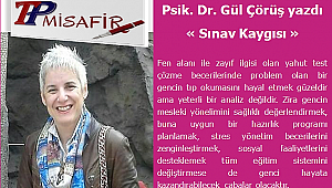 Sınav kaygısı