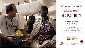 Sınır Tanımayan Doktorlar'dan Haritalama Etkinliği