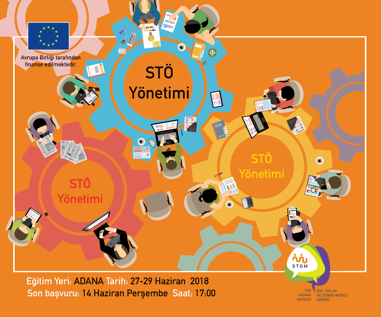 “STÖ Yönetimi” eğitimine başvurular başladı