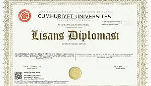 Üniversite diplomaları artık e-imzalı