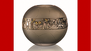 Üretimi 2.000 adetle sınırlı “Hitit Şarkısı Vazo”