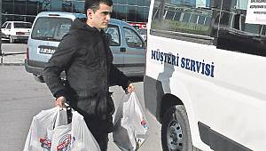 Vergi mükellefi olmadan taşımacılık yapılıyor