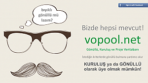 Vopool ile STK ve gönüllüleri bir araya geliyor