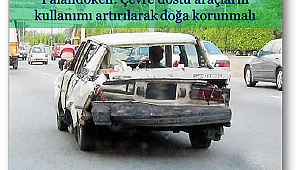 14 milyon araç hurda yaşında