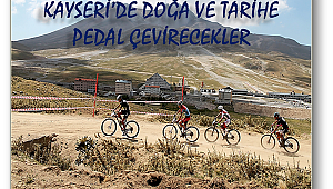 2.200 metrede pedal çevirecekler