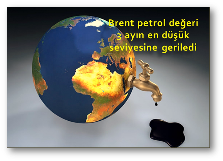 ABD stok artışı petrol fiyatlarını düşürdü