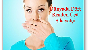 Ağız kokusu maskelenmemelidir!
