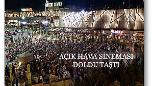 Ankaralıların açık hava sinemasına ilgisi büyük oldu