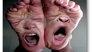 Ayağınızdaki yarayı küçümsemeyin!