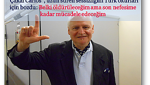 Belki öldürüleceğim ama son nefesime kadar mücadele edeceğim