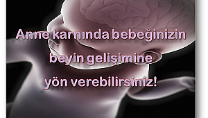 Beyin; hem gerçek, hem mecazi anlamda iyi beslenmelidir