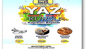 Bilge nesiller için yaz kursu