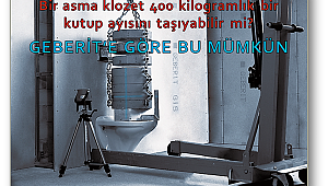 Bir asma klozet, 400 kg'lık kutup ayısını taşıyabilir mi?