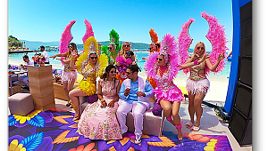 Bodrum’da masal gibi Hint düğünü!