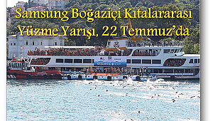 Boğaz'da 55 farklı ülkeden 2 bin 400 kişi yüzecek