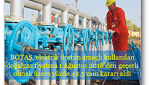 BOTAŞ, sanayiciye büyük bir şok yaşattı