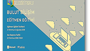 Bulut Bilişim” eğitmen eğitimi