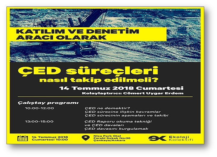 ÇED süreçleri nasıl takip edilmeli?