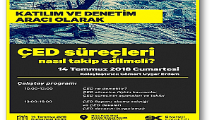 ÇED süreçleri nasıl takip edilmeli?