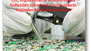 Çin’de çip ithalatı bağımlılığı endişe uyandırıyor