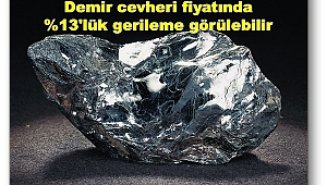 Çin ekonomisindeki yavaşlama demir cevheri fiyatlarını düşürebilir