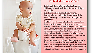 Çocuğunuzu yaz ishalinden koruyun