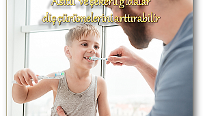 Çocuklarınızın dişlerini tatilde ihmal etmeyin