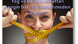 Dikkat! Şok diyetler karaciğer yağlanması nedeni!