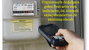 Doğalgazda çok önemli değişiklik: Artık sayaçlara TL yüklenecek