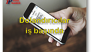 Dolandırıcılar iş başında: Ücretsiz telefon kazandınız, arayın