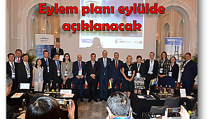 Dünya çimento endüstrisi ‘İklim Değişikliği Eylem Planı’ için bir arada