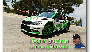 Ege Rallisinde cumartesinin galibi, Burak Çukurova