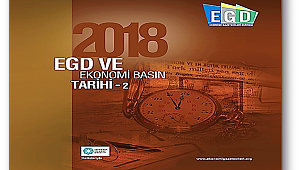 "Ekonomi Basın Tarihi" kitabının ikincisi EGD tarafından yayımlandı