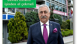 Erdoğan ve Yıldırım’a esnaf için mektup