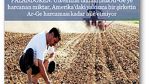 Geçtiğimiz yıl Ar-Ge’ye 2.9 milyar dolar harcandı