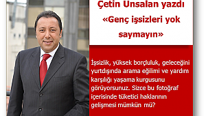 Genç işsizleri yok saymayın