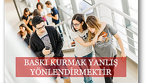 Gençler üniversite tercihlerinde özgür olmalı