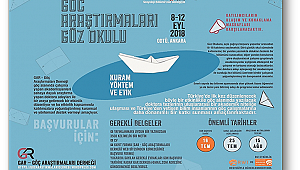 Göç Araştırmaları Güz Okulu başvuruları uzatıldı