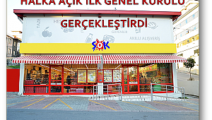 Halka açık ilk Genel Kurulu gerçekleştirdi