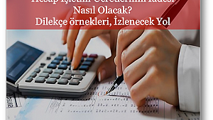 Hesap işletim ücretlerinin iadesi nasıl olacak? Dilekçe örnekleri, izlenecek yol