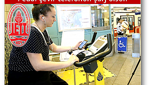 İETT'den vücudunuza ve telefonunuza enerji veren uygulama