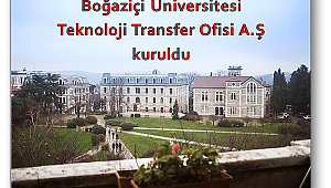 İlk üniversite şirketi kuruldu