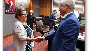 İlk ziyaret Türkiye Müteahhitler Birliğinden