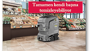 Kärcher, profesyonel temizliği robot teknolojisiyle birleştiriyor
