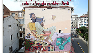 Kadıköy Mural Festivali'nin ikinci kısmı başladı