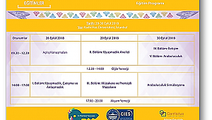 Kadir Has'tan "Uyuşmazlık Çözümü ve Anlaşma İnşası" eğitimi