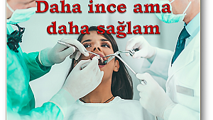 Kemik ilavesi yapmaya gerek kalmayacak!