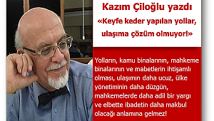 Keyfe keder yapılan yollar, ulaşıma çözüm olmuyor!
