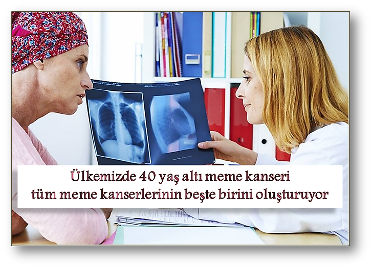 Meme kanseri genç kadınları da tehdit ediyor